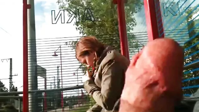 دختر فرانسوی زیبا به صورت مضاعف سکس حشری وحشی روی طبیعت