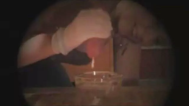 دیک بزرگ برای دکمه بزرگ دختر حشری خونه ریحانه