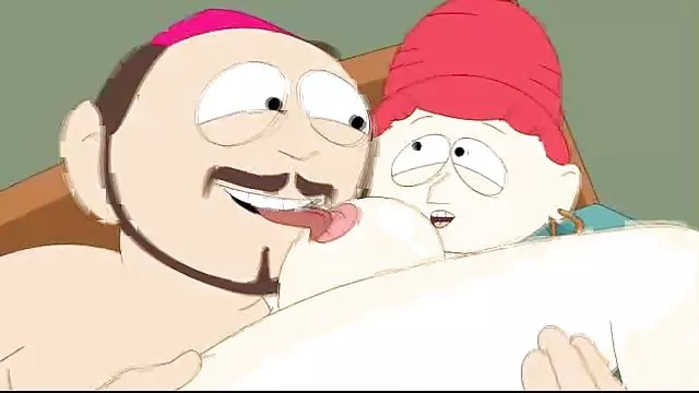 درس جنسی جنسی دهانی برای سکس با مادرزن حشری دختر از بلوند